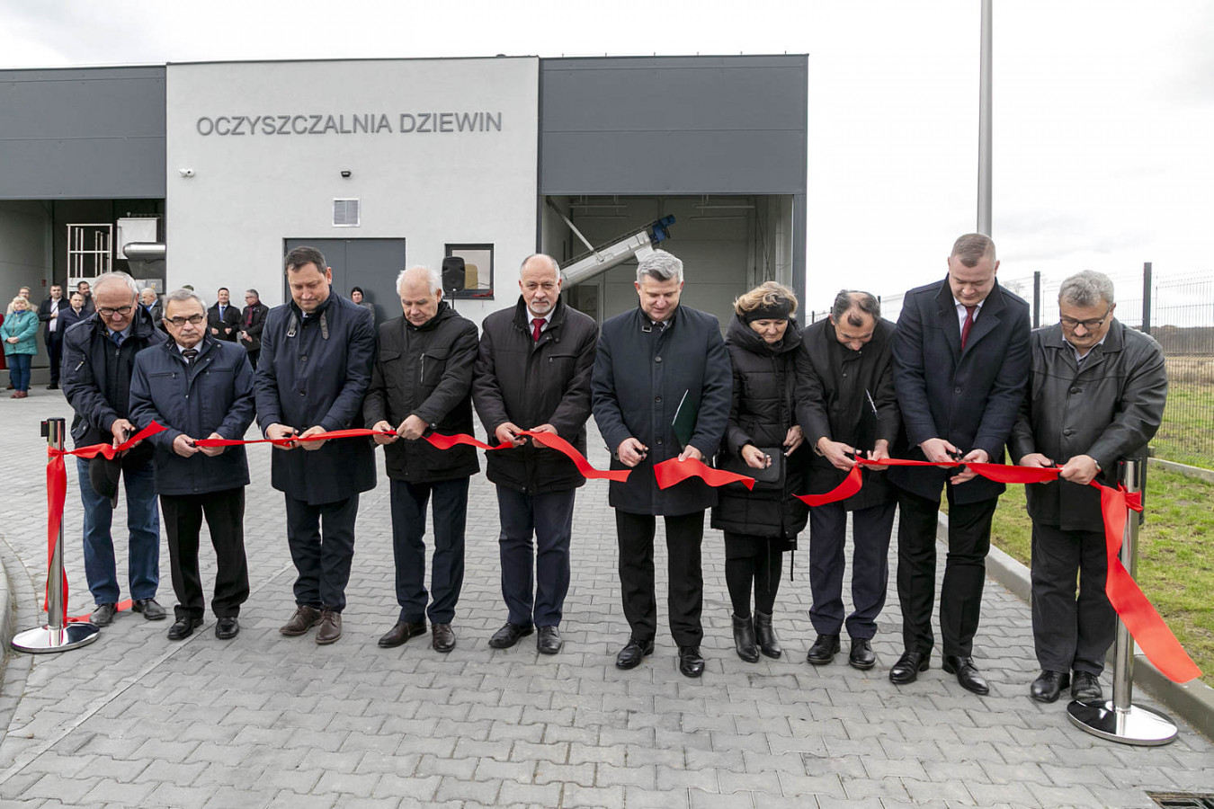 Nowa oczyszczalnia ścieków i ponad 22 km kanalizacji oficjalnie oddane do użytku. 