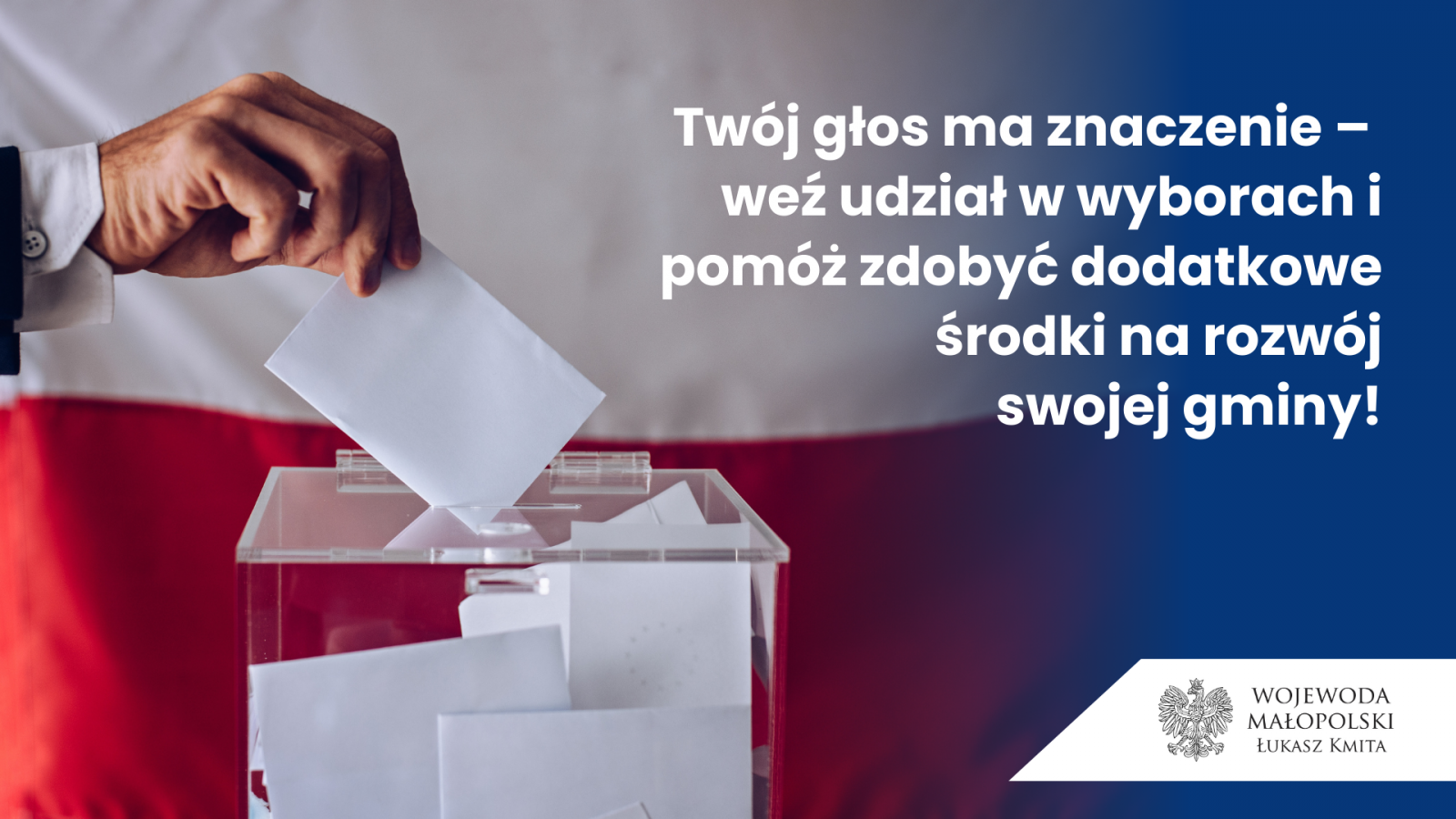 Twój głos ma znaczenie!