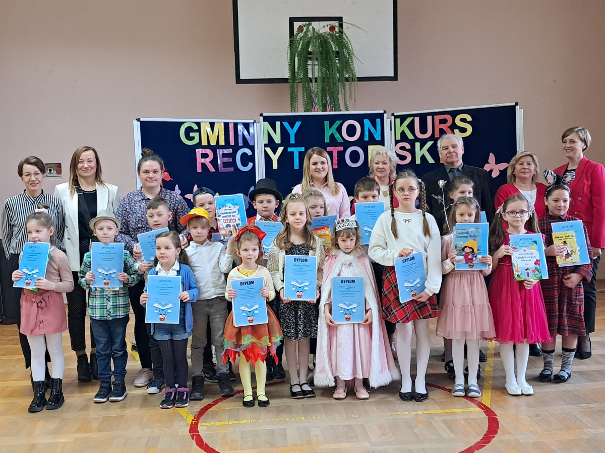 Gminny Konkurs Recytatorski „Mój ulubiony wiersz”