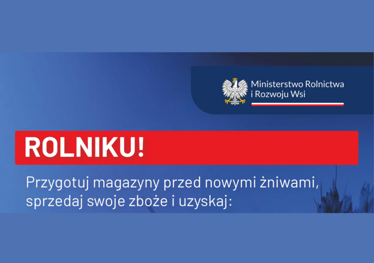 Informacja dla rolników 