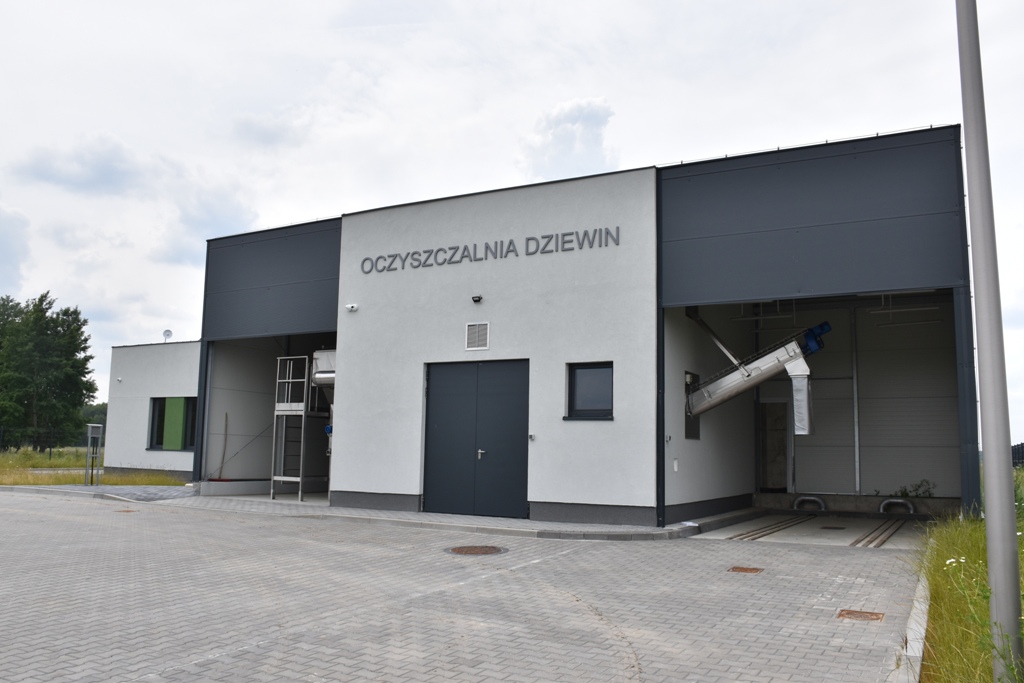  Oczyszczalnia i kanalizacja w gminie Drwinia