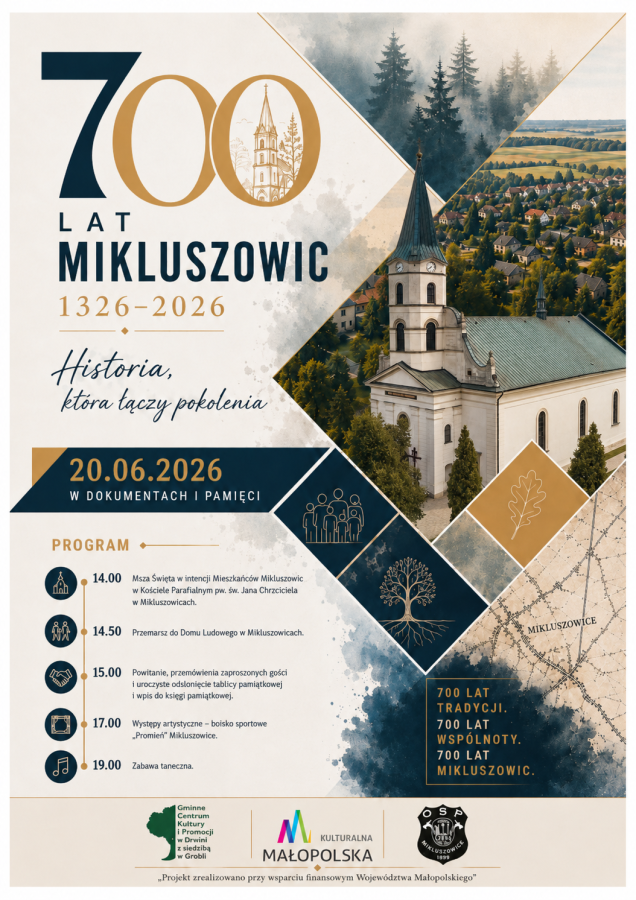 Obchody 700-lecia Mikluszowic 
