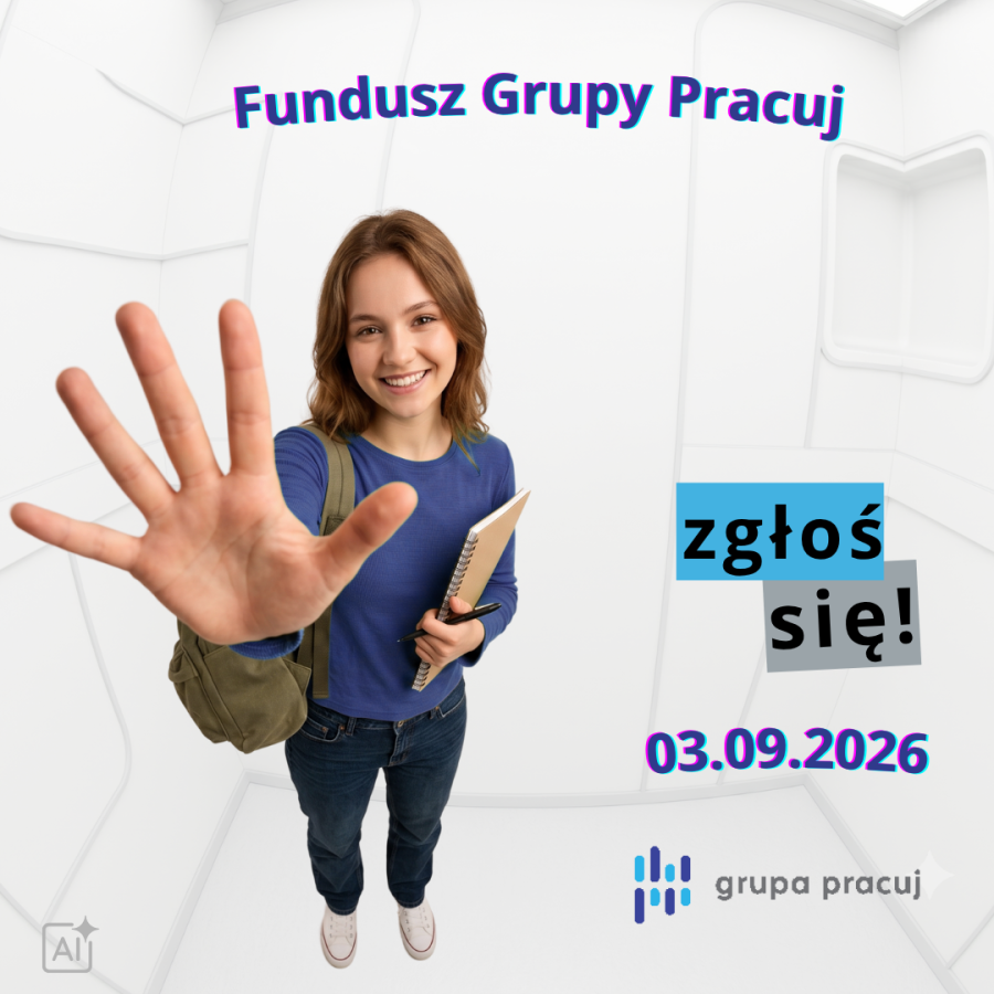 Fundusz Stypendialny Grupy Pracuj: 10 000 zł i wsparcie merytoryczne dla technologicznych talentów z mniejszych miejscowości