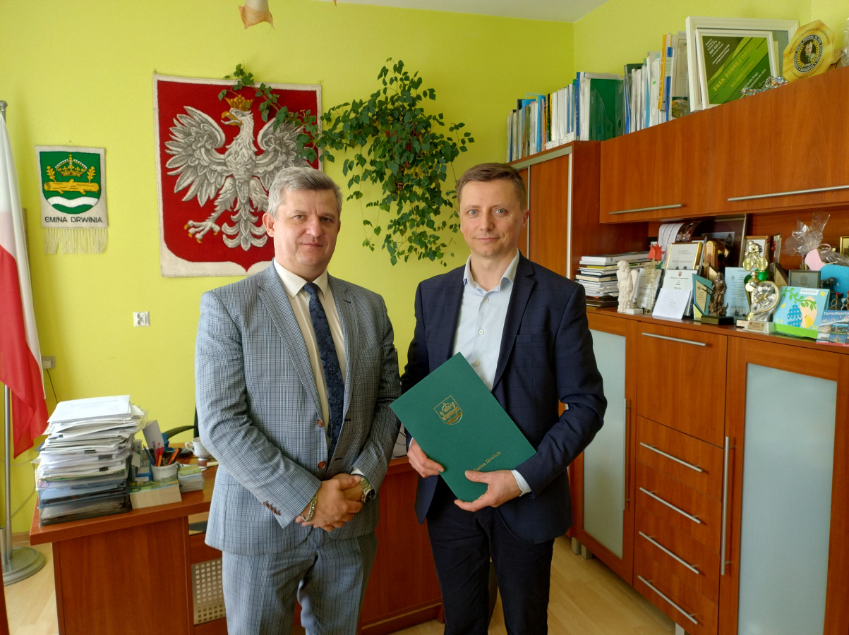 Ruszyły prace projektowe nad modernizacją obiektu Zespołu Szkolno-Przedszkolnego Szkoły Podstawowej im. Henryka Sienkiewicza w Dziewinie
