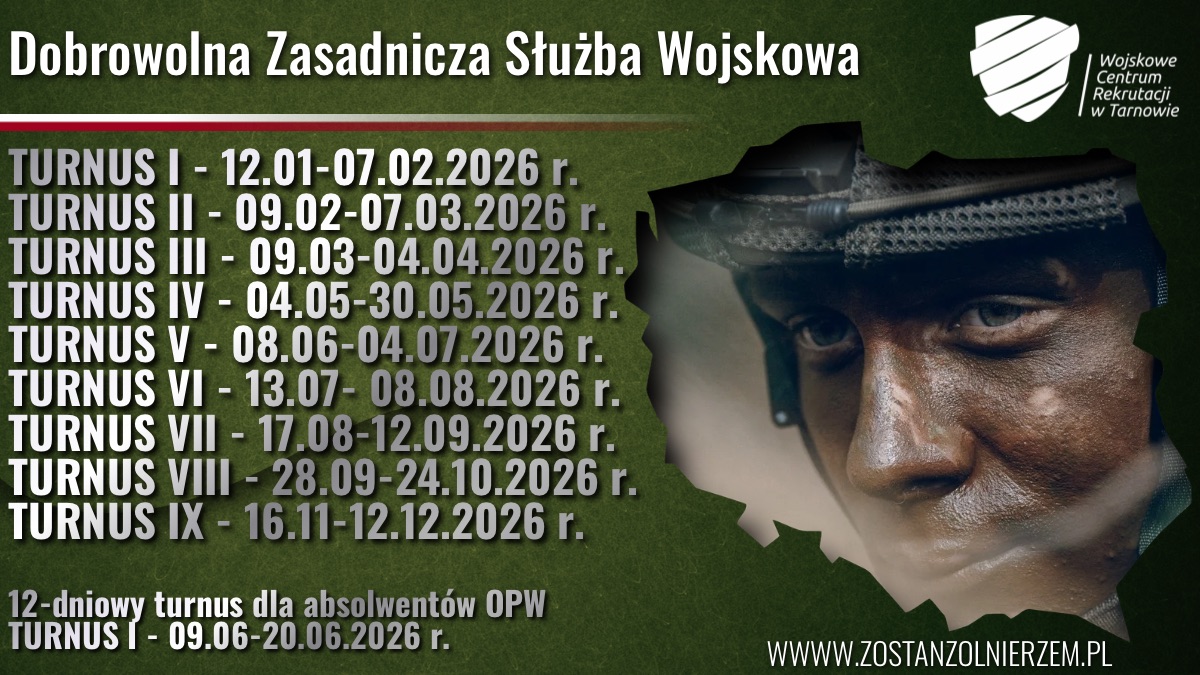 DOBROWOLNA ZASADNICZA SŁUŻBA WOJSKOWA