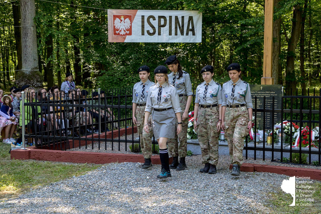 80. rocznica pacyfikacji wsi Ispina