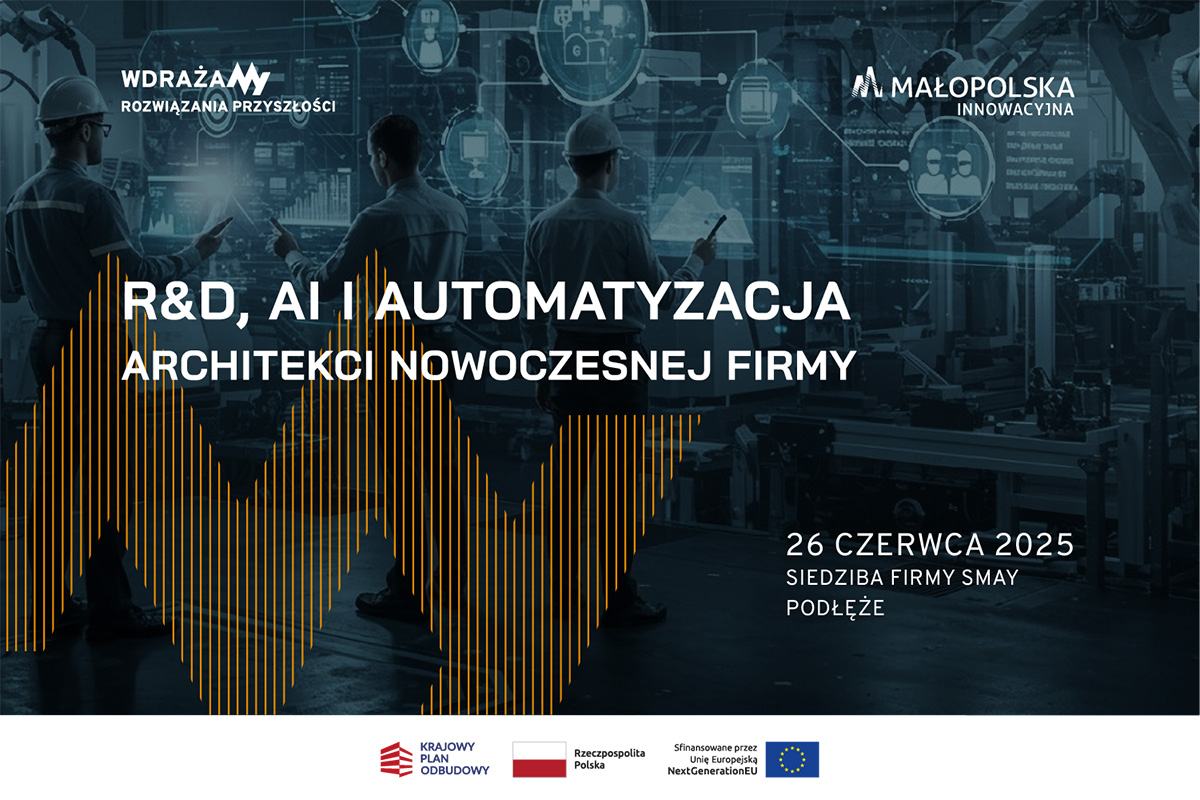 Konferencja regionalna z cyklu Innowacyjna Małopolska 