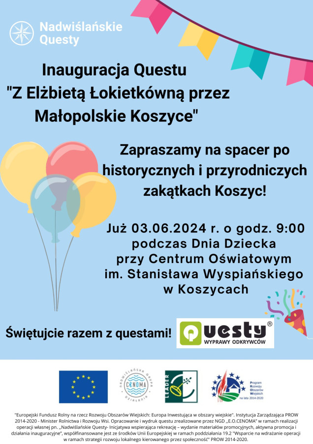 `Z Elżbietą Łokietkówną przez małopolskie Koszyce`