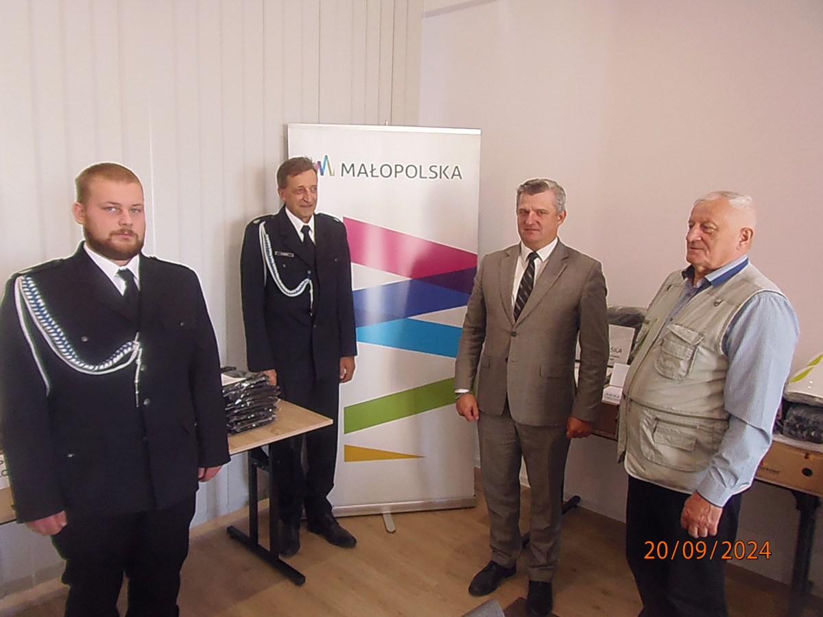 Zakup wyposażenia dla jednostek OSP