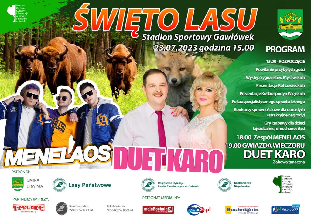 Święto lasu w Gawłówku