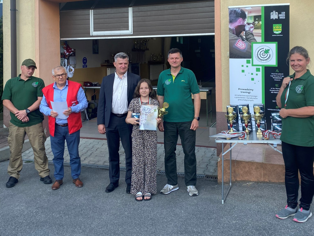 V Turniej Strzelecki o Puchar Wójta Gminy Drwinia