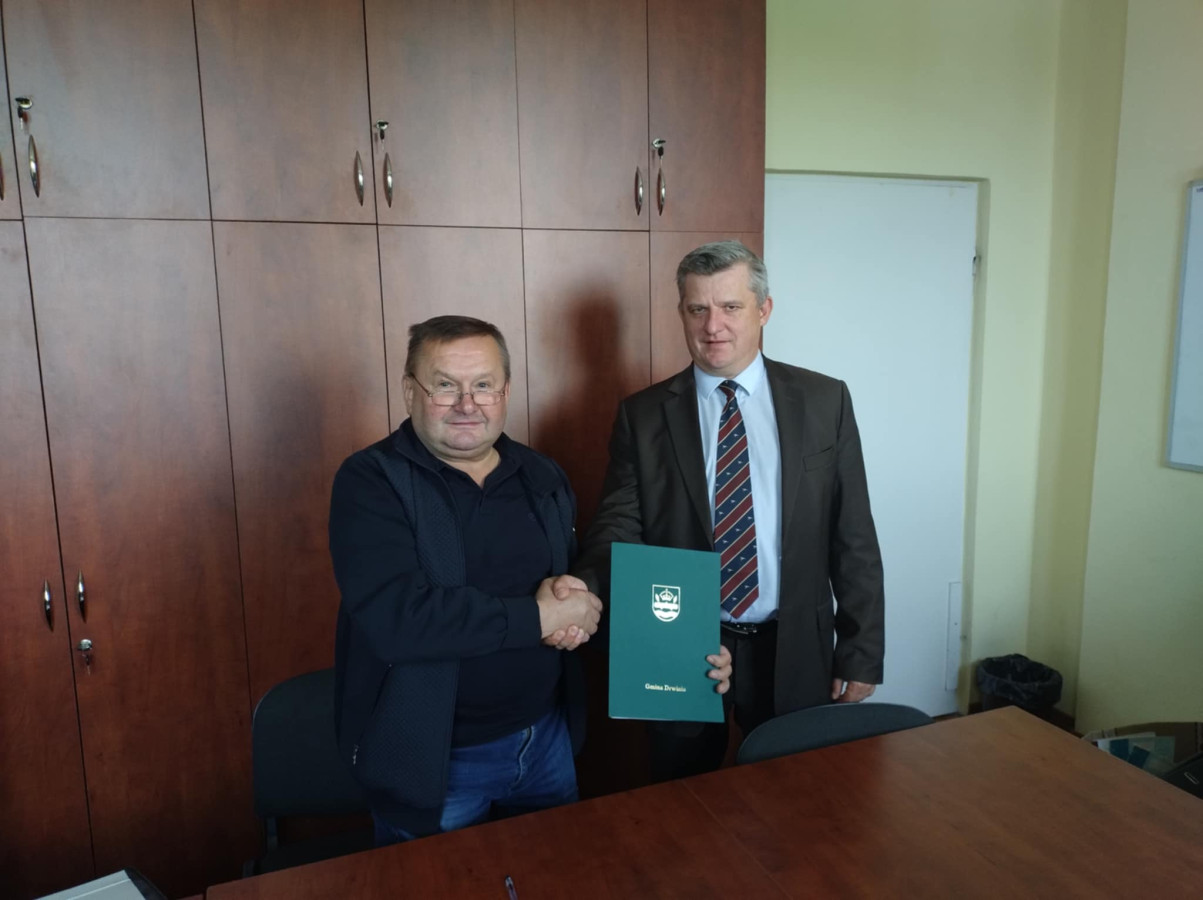 Będzie modernizacja chodnika w Dziewinie